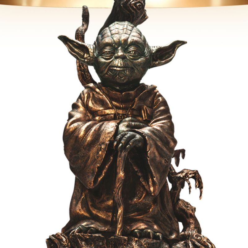 bradford exchange yoda lamp