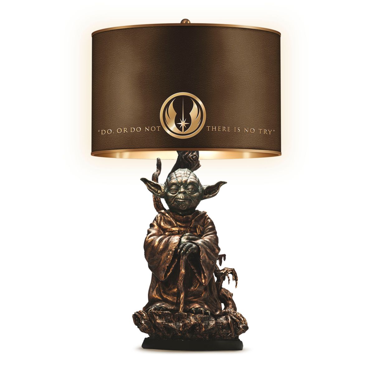 Star Wars Jedi Master Yoda Table Lamp