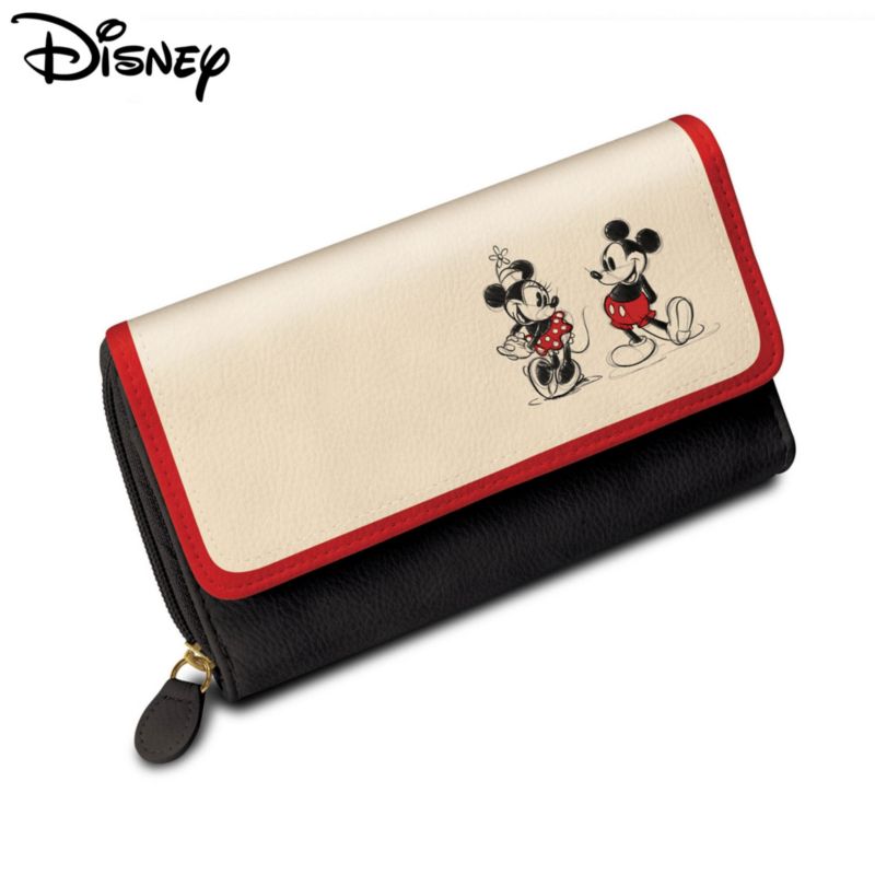 mickey mouse purse and wallet