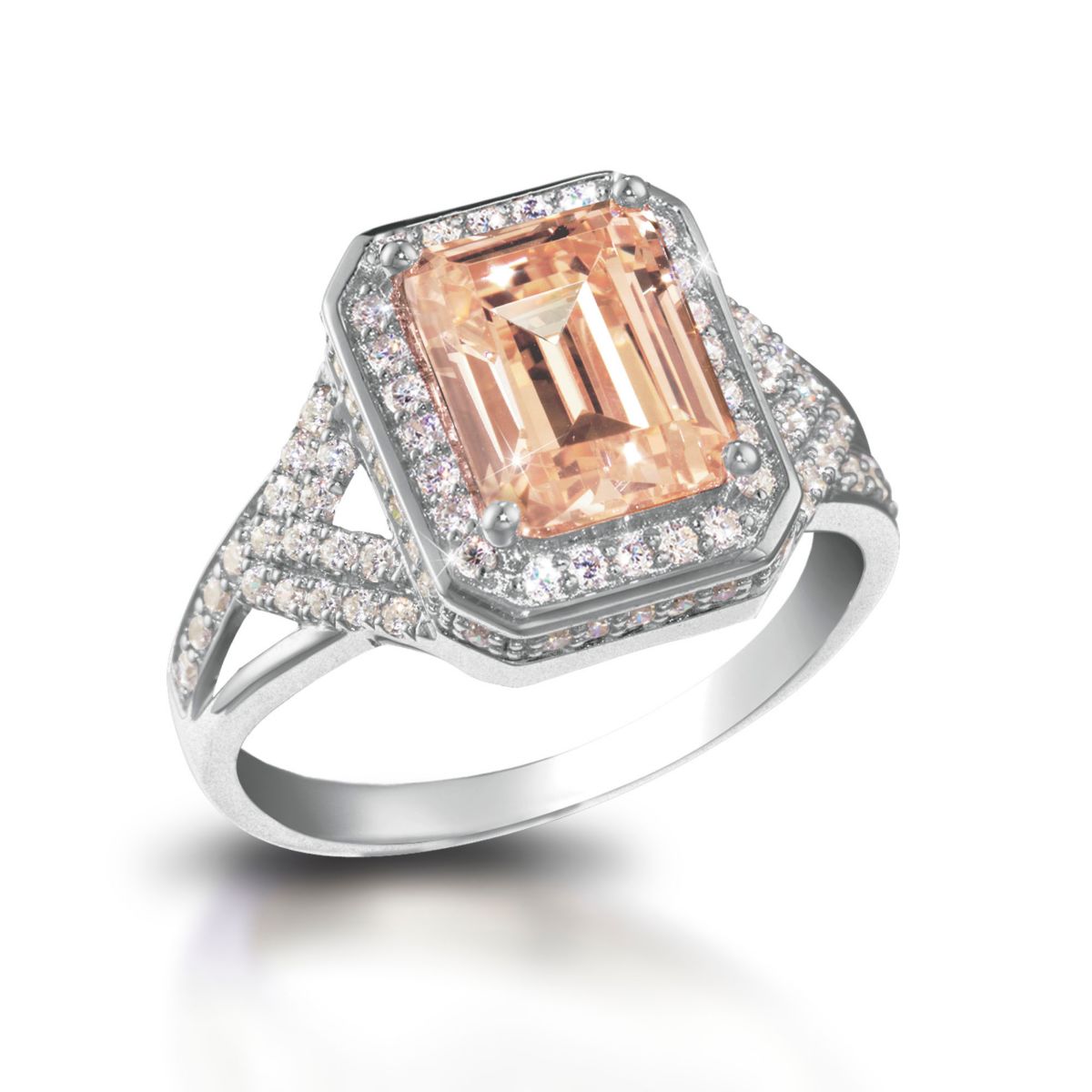 'Elizabeth, The Queen Mother' Diamonesk Ring
