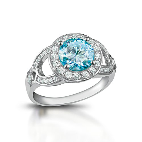 'Queen Elizabeth II' Diamonesk® Ladies' Ring