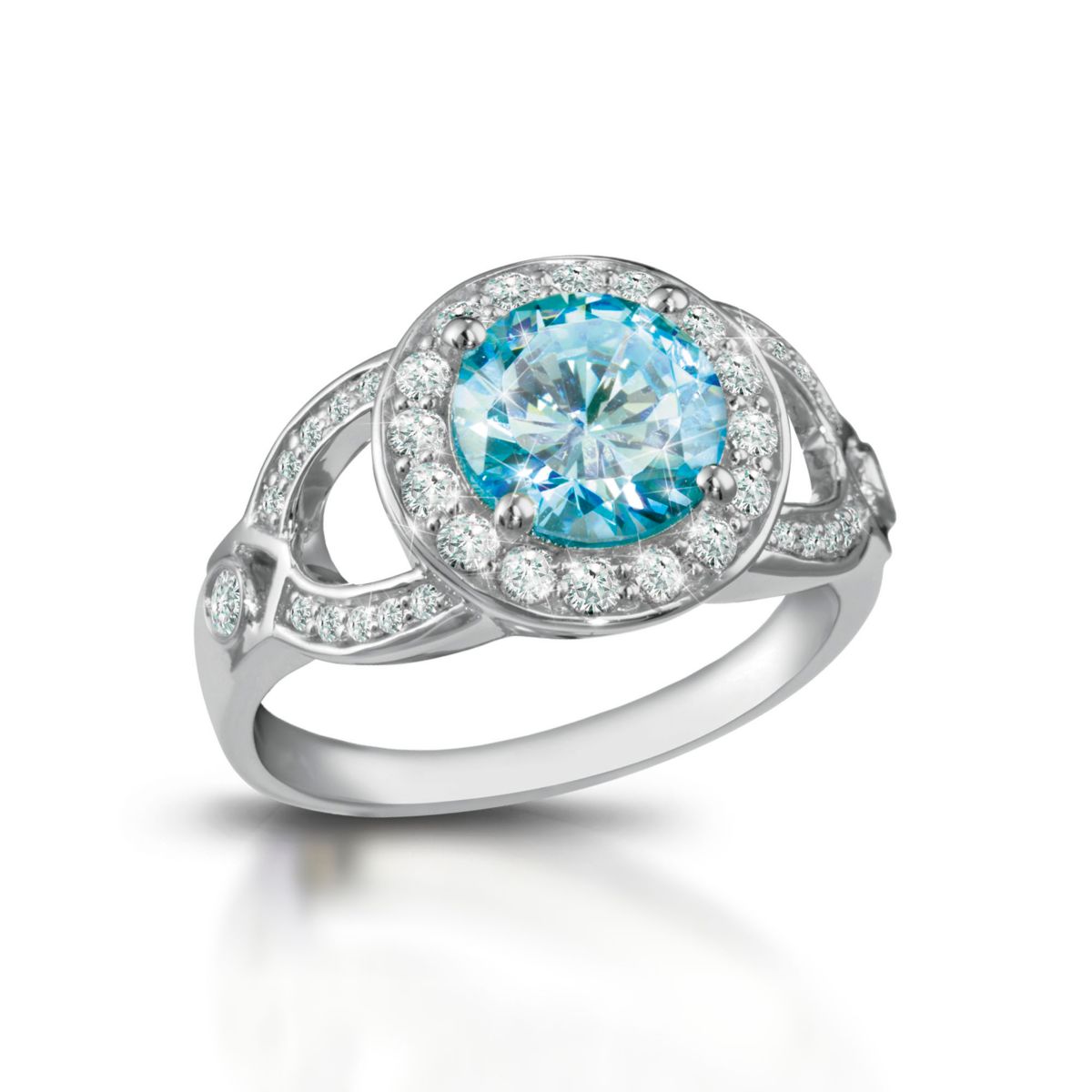 'Queen Elizabeth II' Diamonesk Ladies' Ring