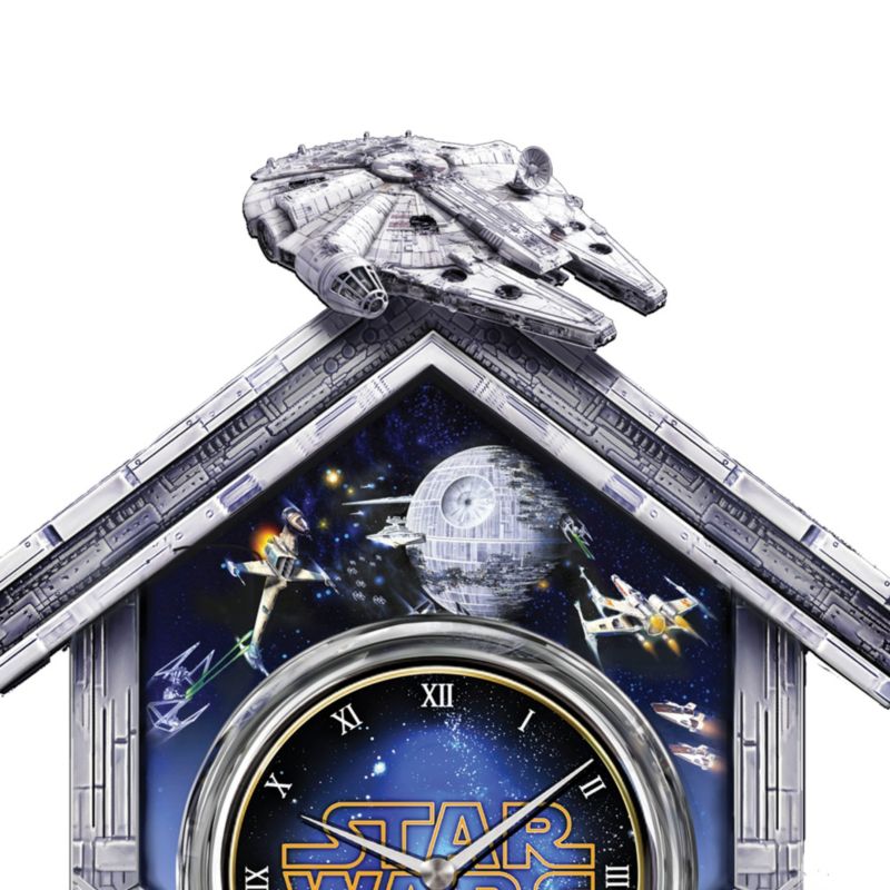 star wars lightsaber clock