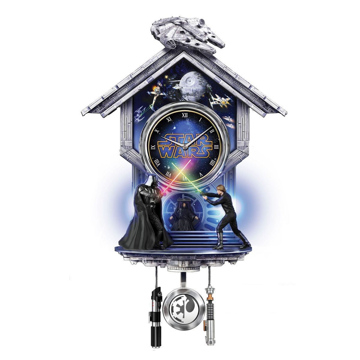 STAR WARS : Sith vs. Jedi Clock