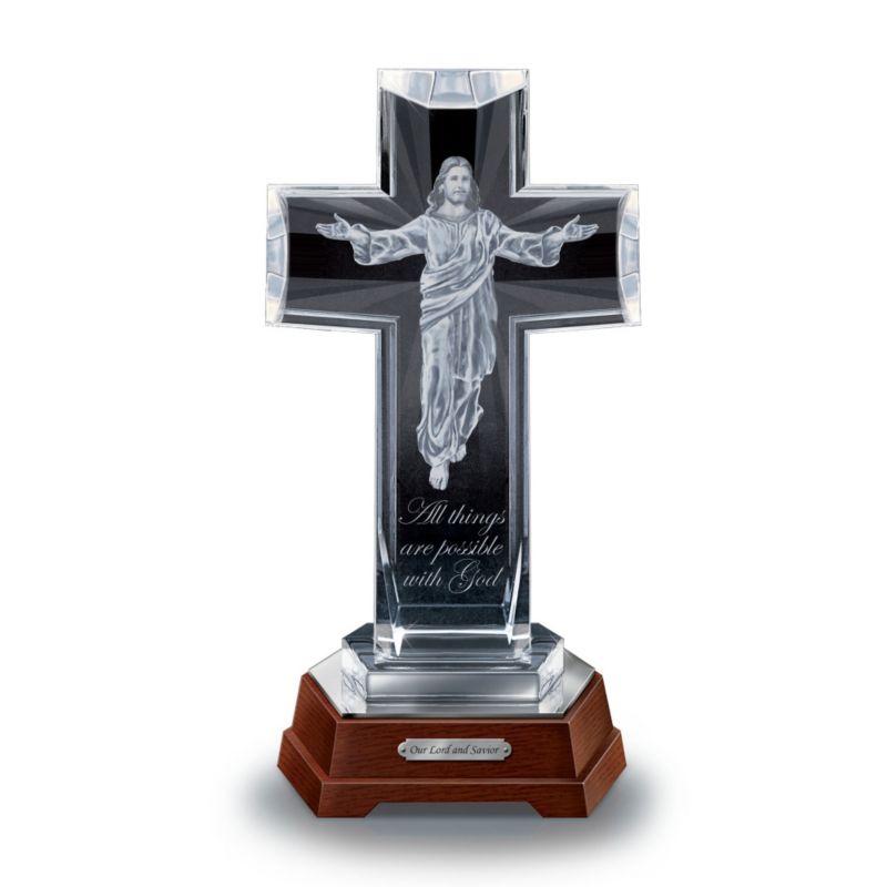 &#039;His Heavenly Grace&#039; Illuminating Cross