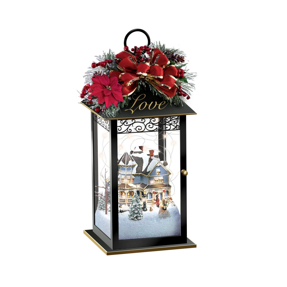 'Sparkle Of The Season' Love Centrepiece