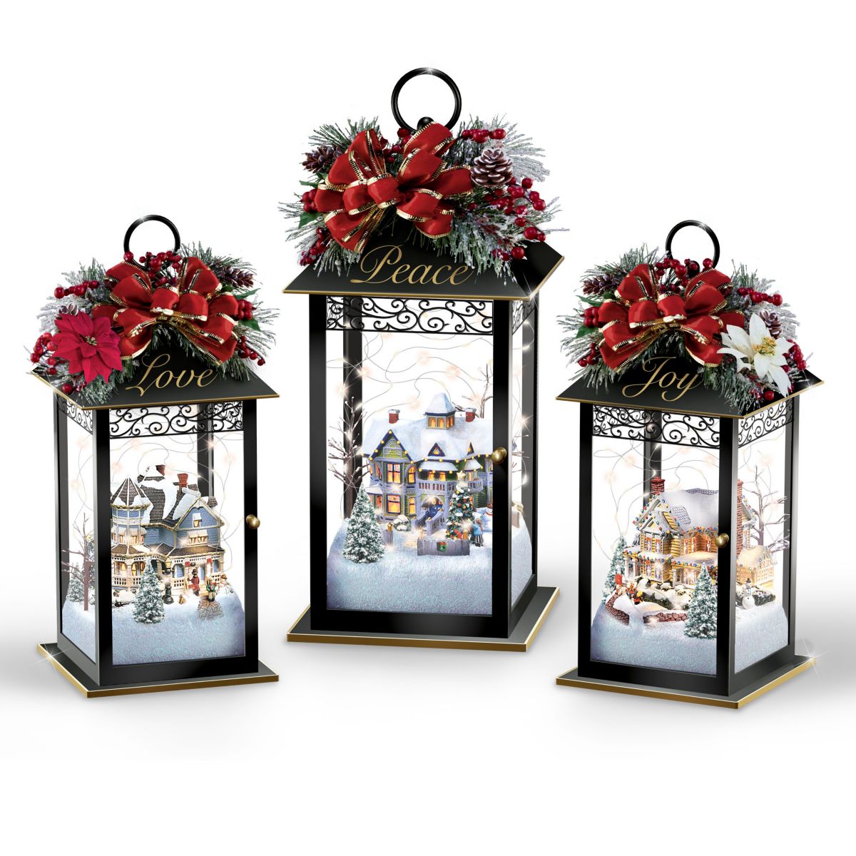 'Sparkle Of The Season' Centrepiece Collection
