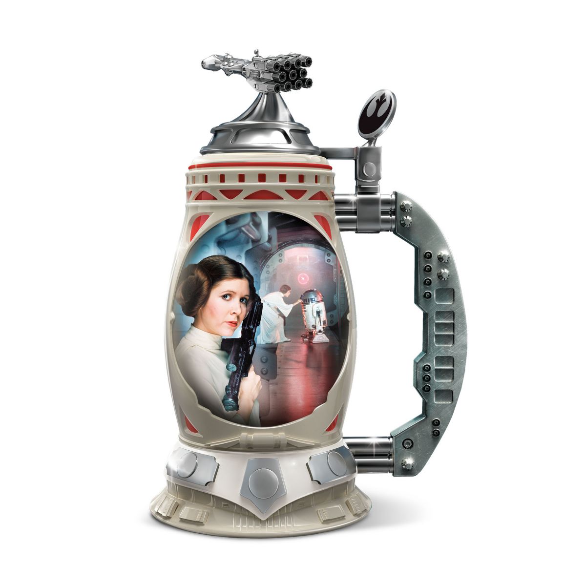 STAR WARS Princess Leia Porcelain Stein