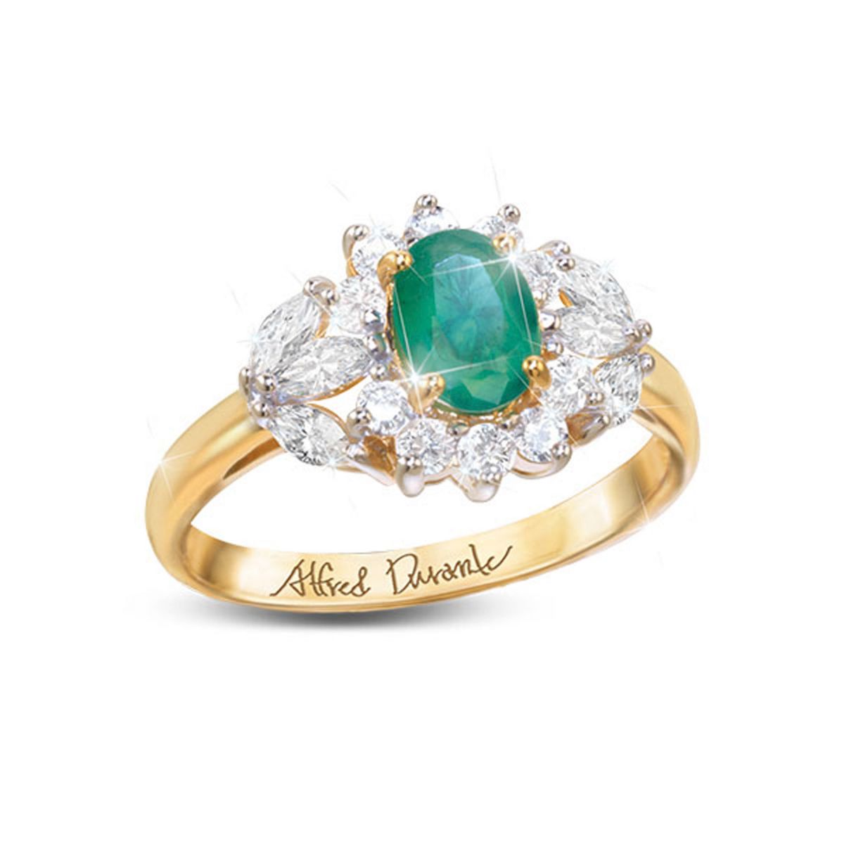 Alfred Durante 'Gardens Of Versailles' Ring