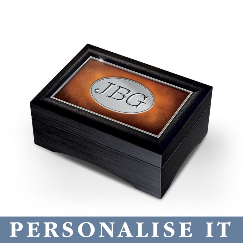 &#039;Grandson&#039;s Personalised Keepsake Box&#039;
