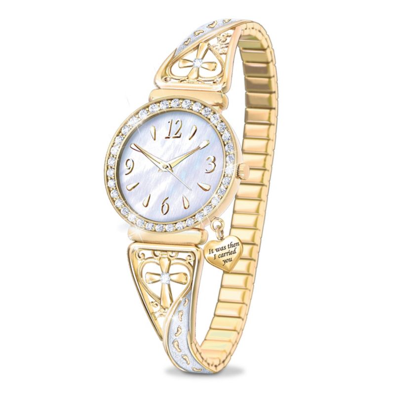 'Footprints In The Sand' Diamond Ladies' Ring