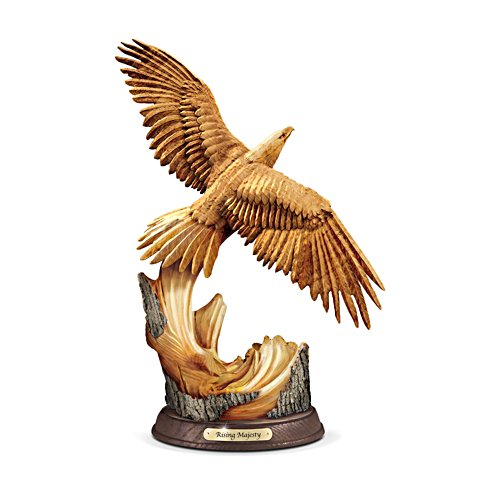 'Rising Majesty' Eagle Sculpture 