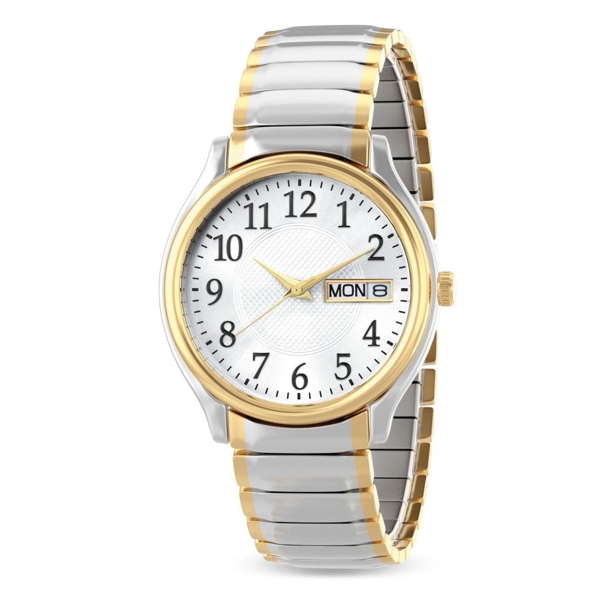 ‘Classic Daytimer’ Easy-Read Personalised Men’s Watch