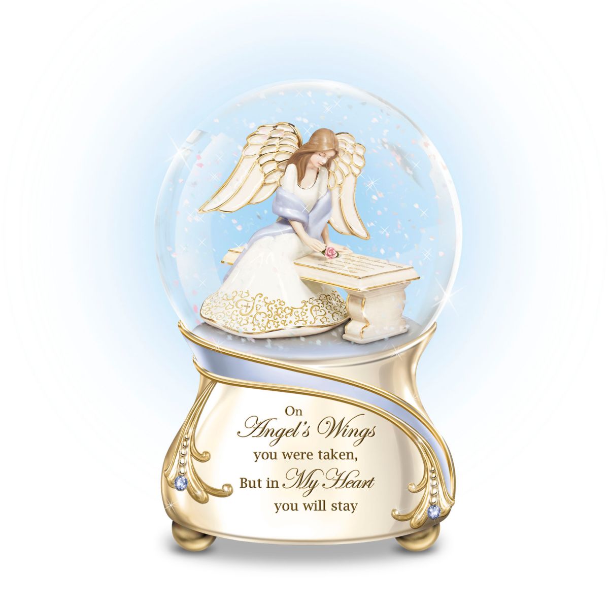 ‘Forever In My Heart’ Glitter Globe