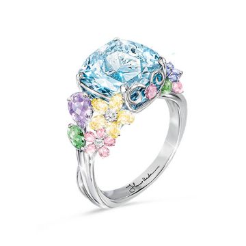 Thomas Kinkade 'Colours Of Inspiration' Ring
