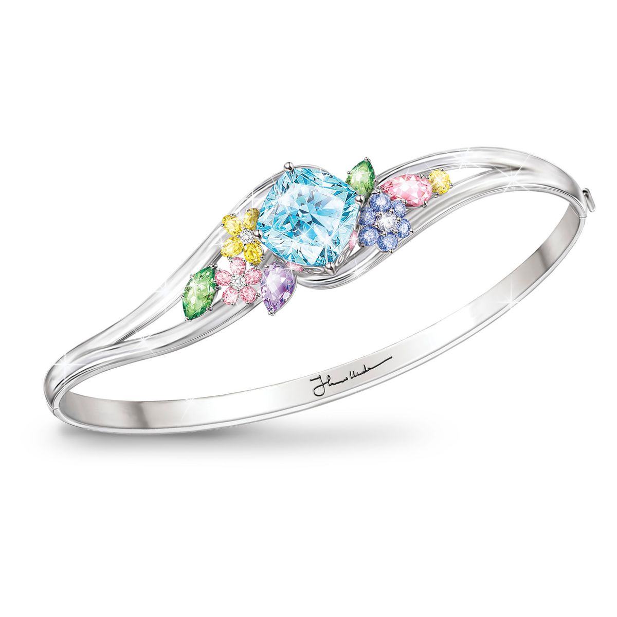 Thomas Kinkade 'Colours Of Inspiration' 14-Carat Bracelet