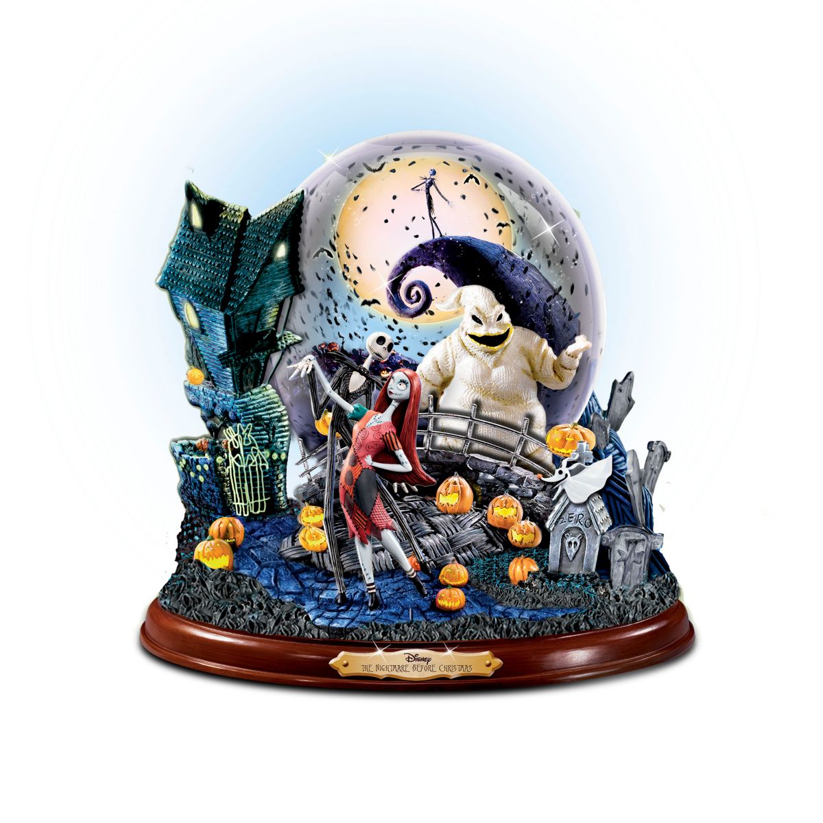 Tim Burton's Nightmare Before Christmas Snowglobe