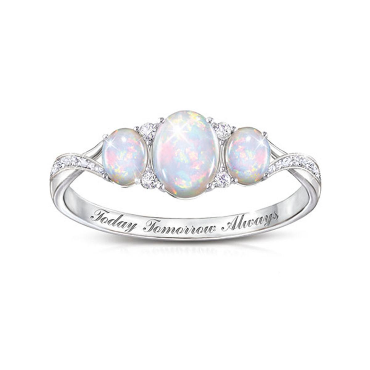 'Light Of Our Love' Ring