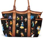 Bradford Exchange Disney Bag, Freshly Picked Disney Bag