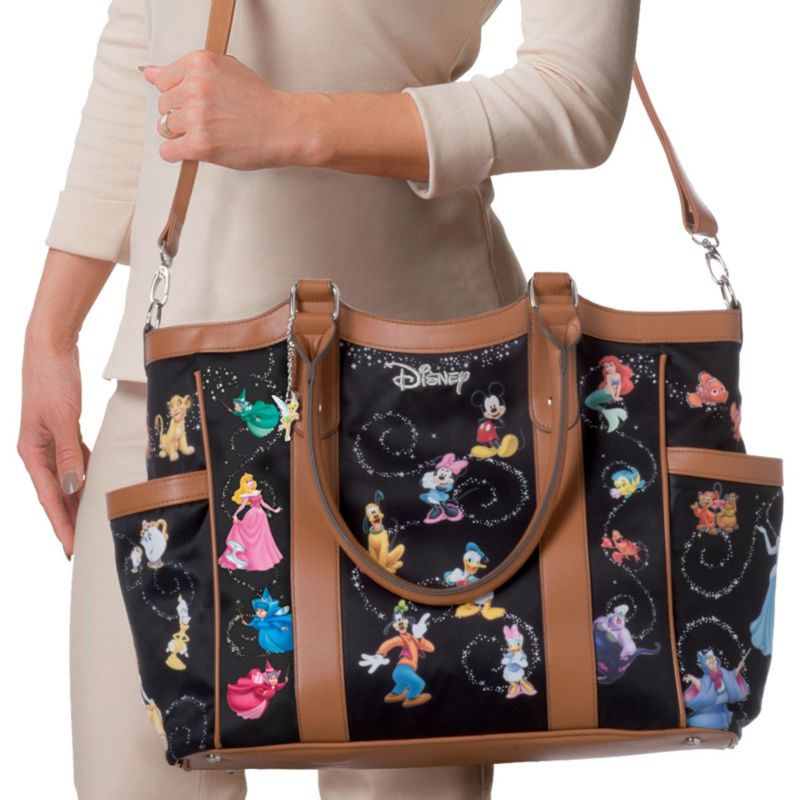 bradford exchange disney magic tote