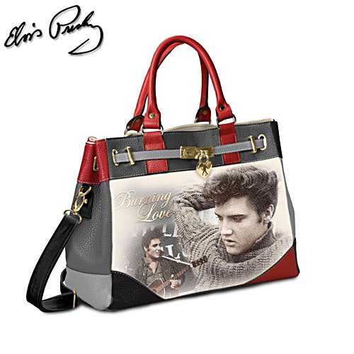 'Burning Love' Elvis™ Handbag