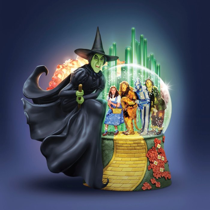 WIZARD OF OZ™ 'I'll Get You My Pretty' Glitter Globe WIZARD OF OZ™ 'I'll Get You My Pretty' Glitter Globe