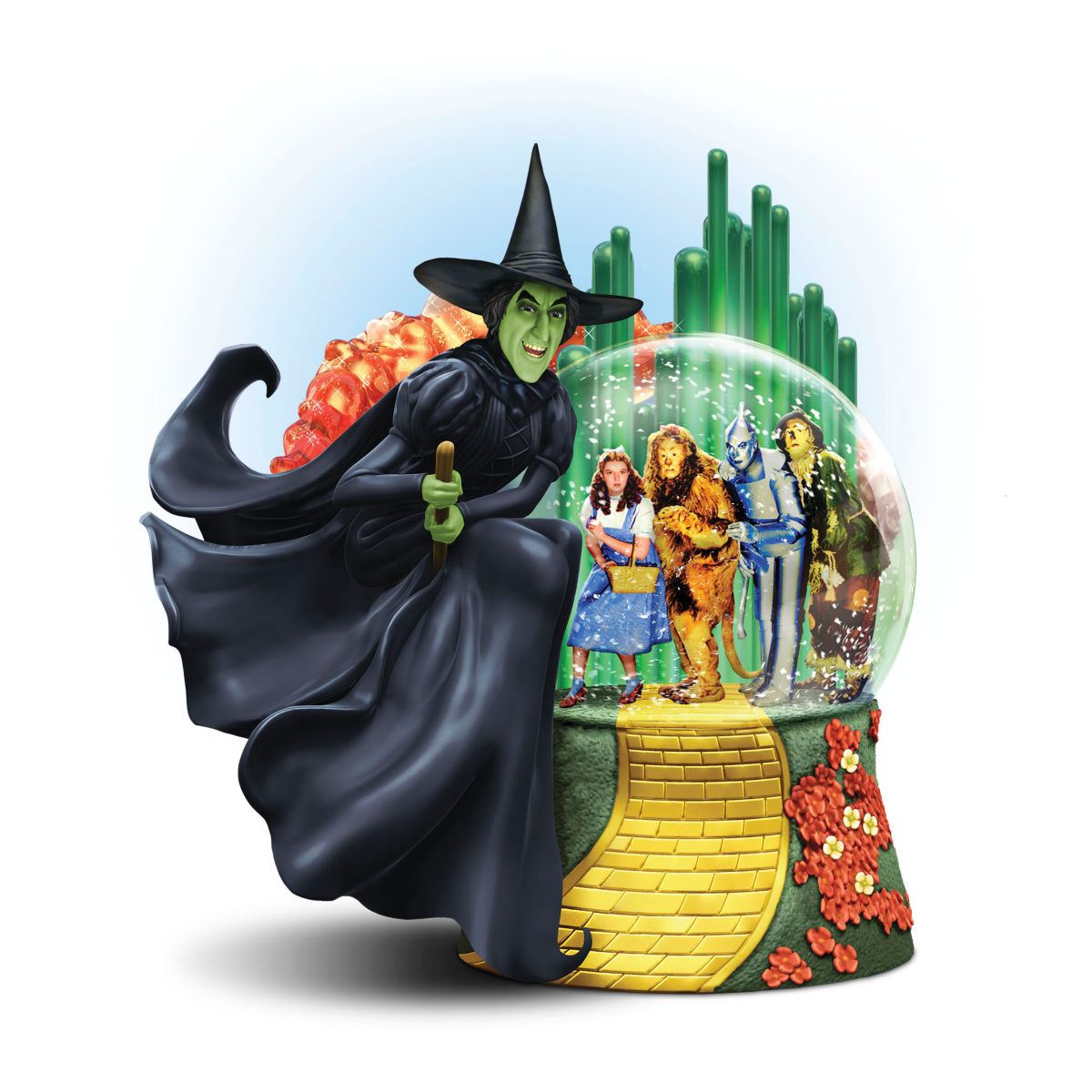 WIZARD OF OZ 'I'll Get You My Pretty' Glitter Globe