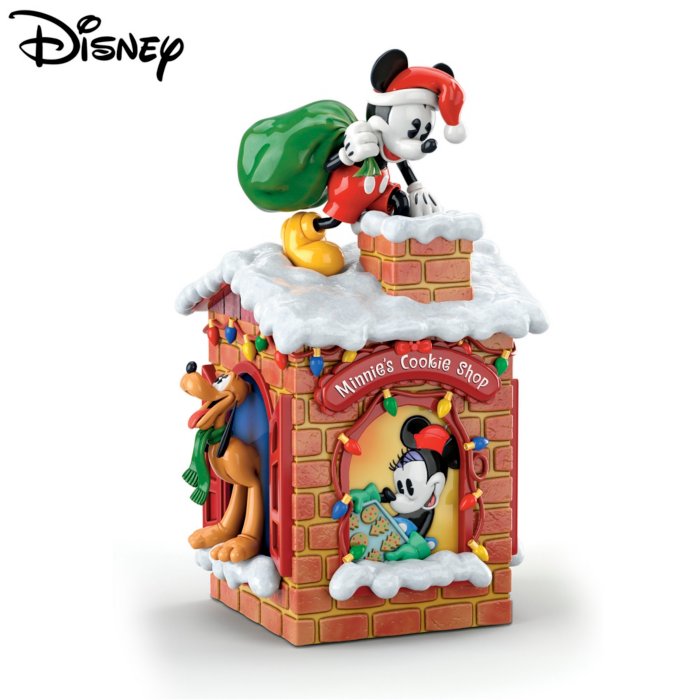 Disney Cookie Jars >> Disney Sweet Holiday Treats Cookie Jar Disney Cookie Jars >> Disney Sweet Holiday Treats Cookie Jar