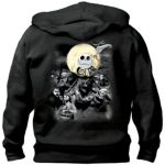 Nightmare before outlet christmas men's hoodie