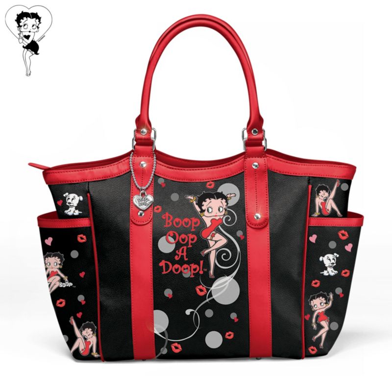 betty boop tote bag