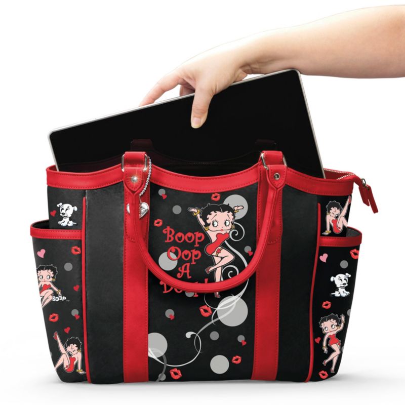 betty boop luggage