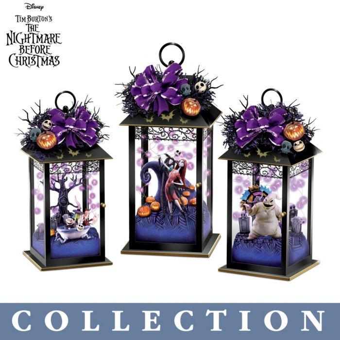 Disney Tim Burton The Nightmare Before Christmas Lantern