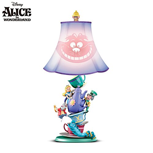 Disney 'Alice In Wonderland' Mad Hatter's Tea Party Lamp