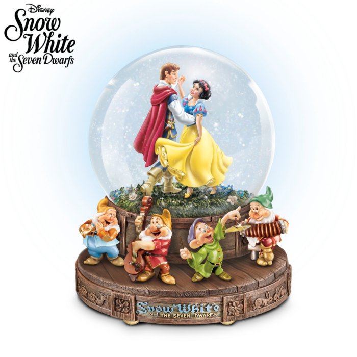Snow White / Disney Figur Schneewittchen Zwerg 