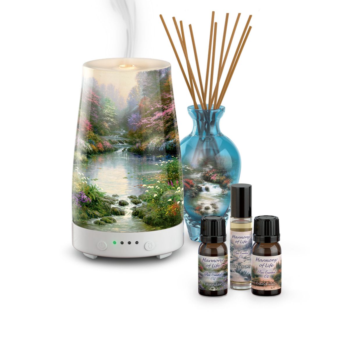 Thomas Kinkade 'Harmony Of Life' Essential Oils Collection