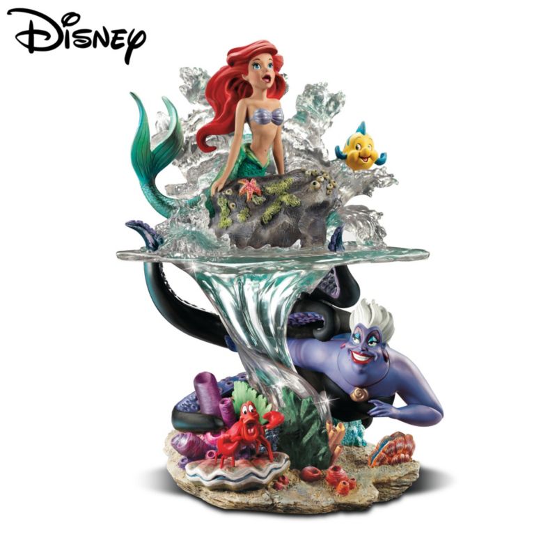 little mermaid teddy