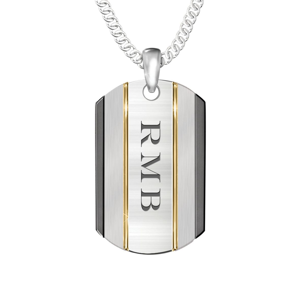 'The Strength Of My Son' Personalised Pendant