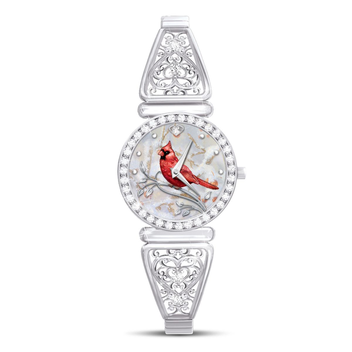 'Messenger From Heaven' Ladies' Stretch Watch