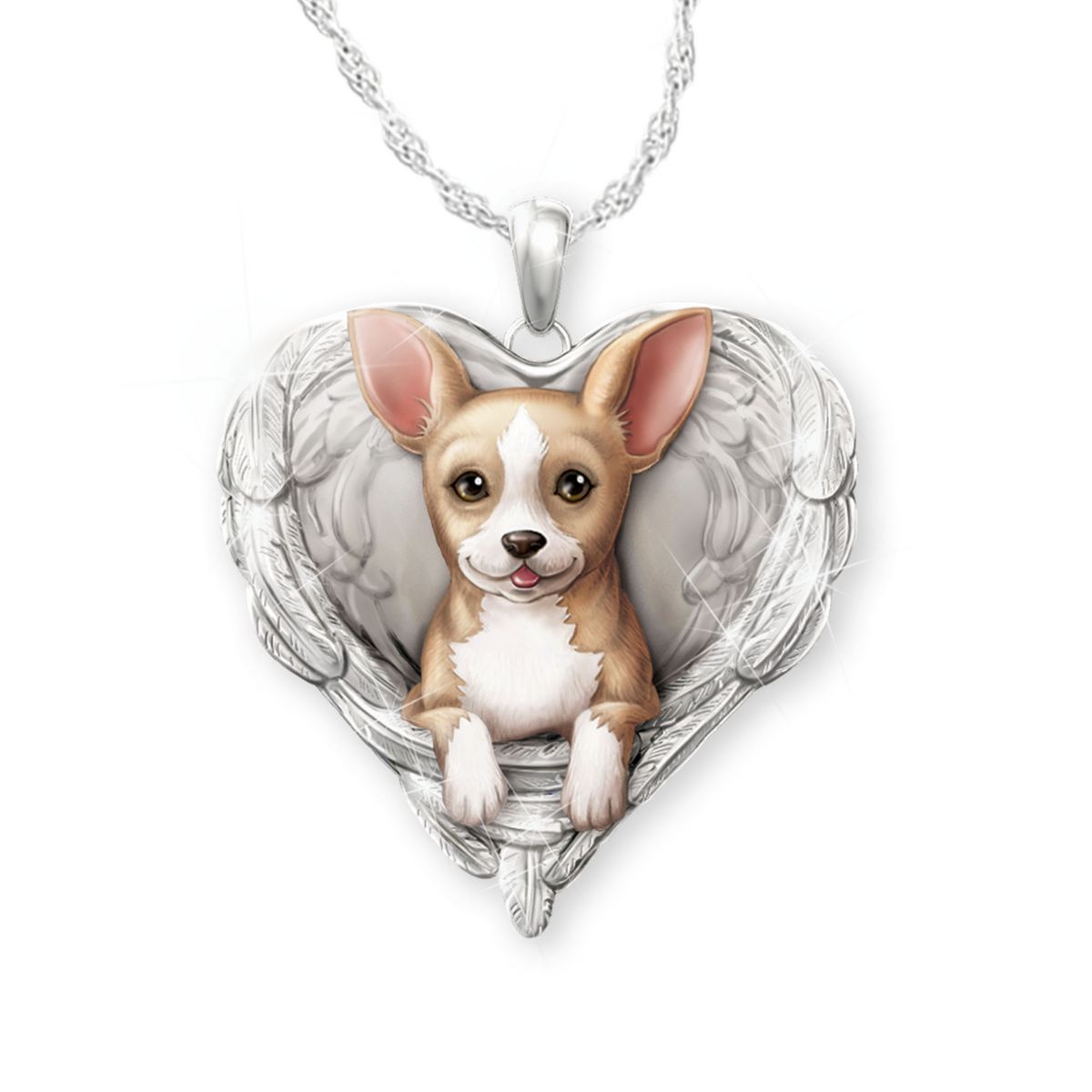 'Chihuahuas Are Angels' Pendant