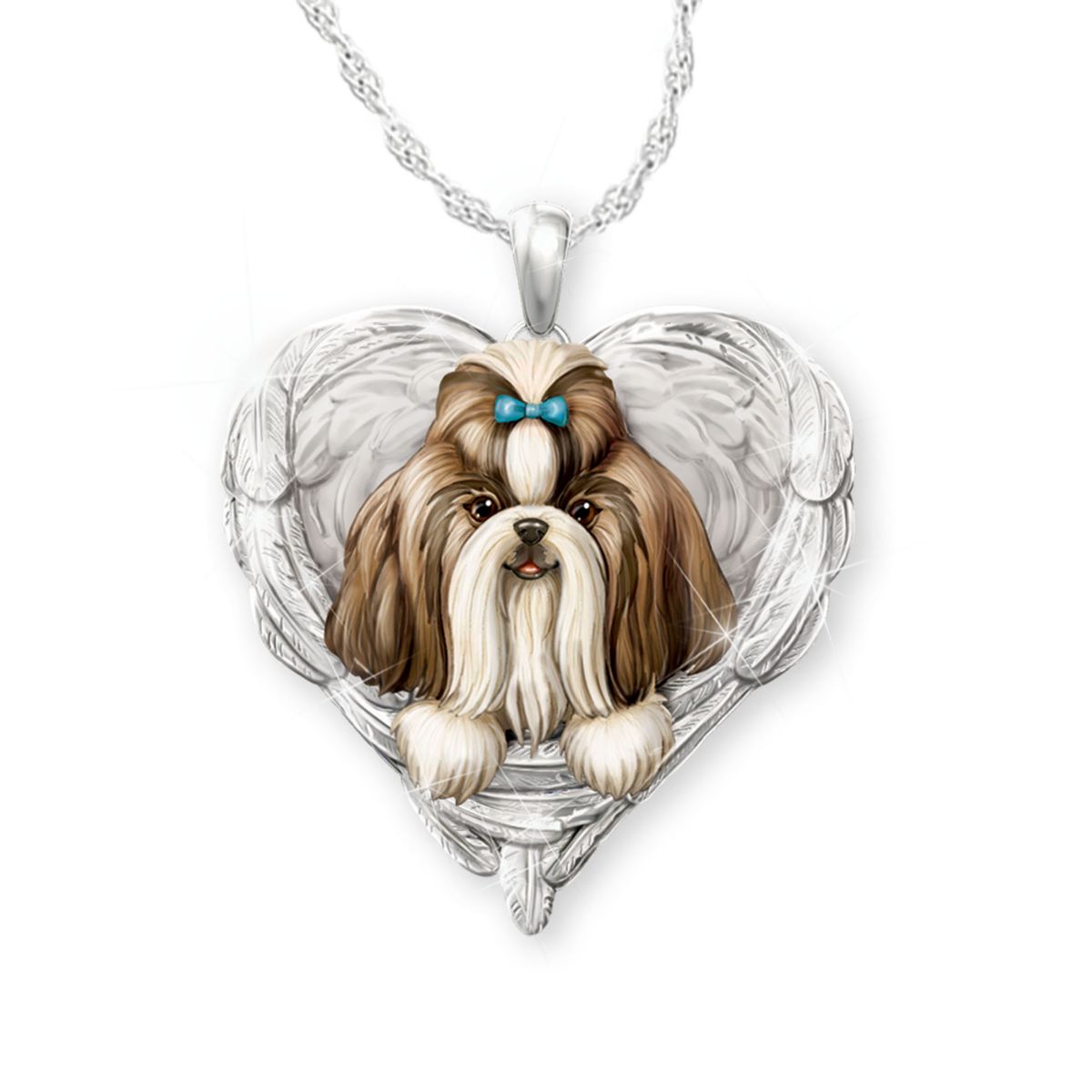 'Shih Tzus Are Angels' Pendant