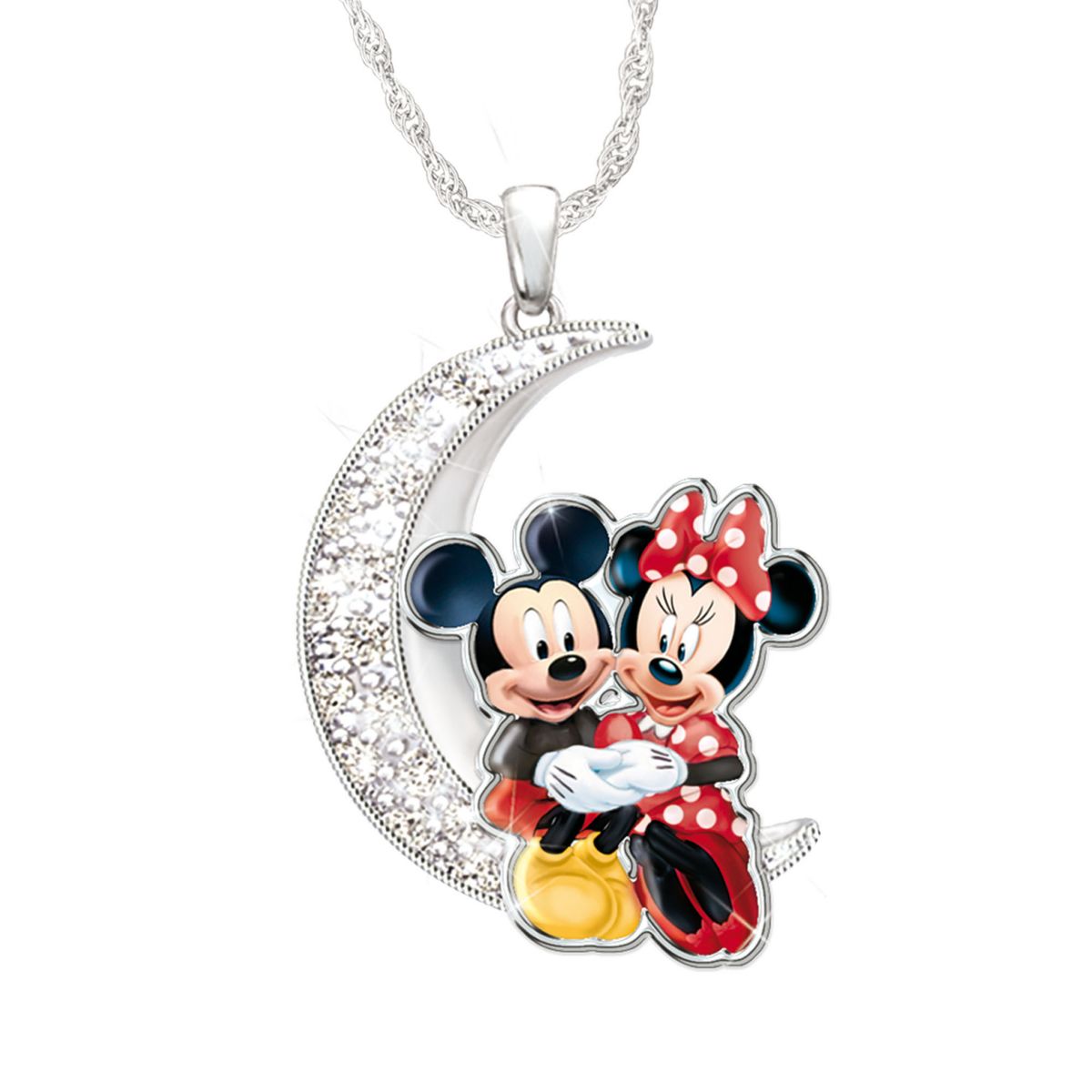 Disney 'I Love You To The Moon And Back' Pendant