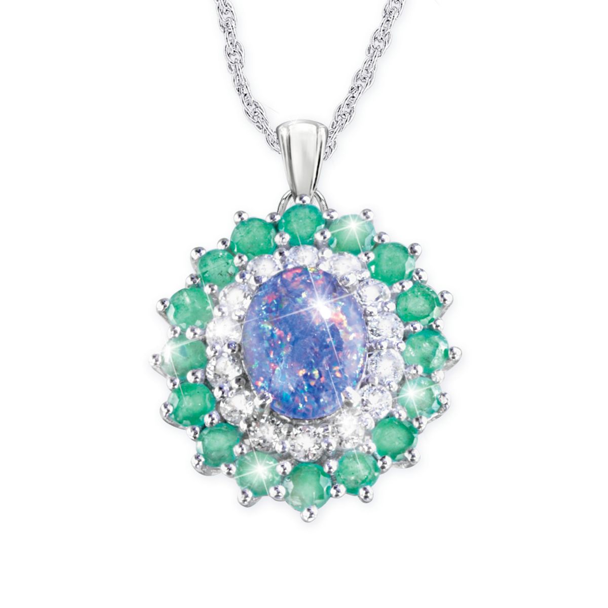 Alfred Durante 'Opal Island' Ladies' Pendant