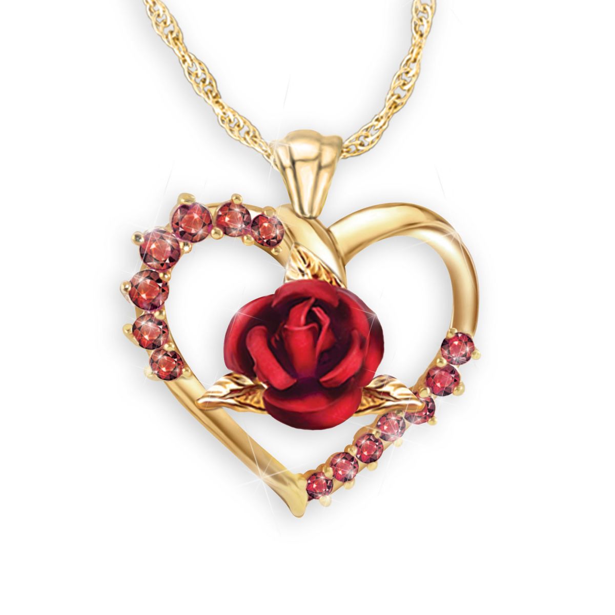 'Forever Yours' Ladies' Ruby Pendant
