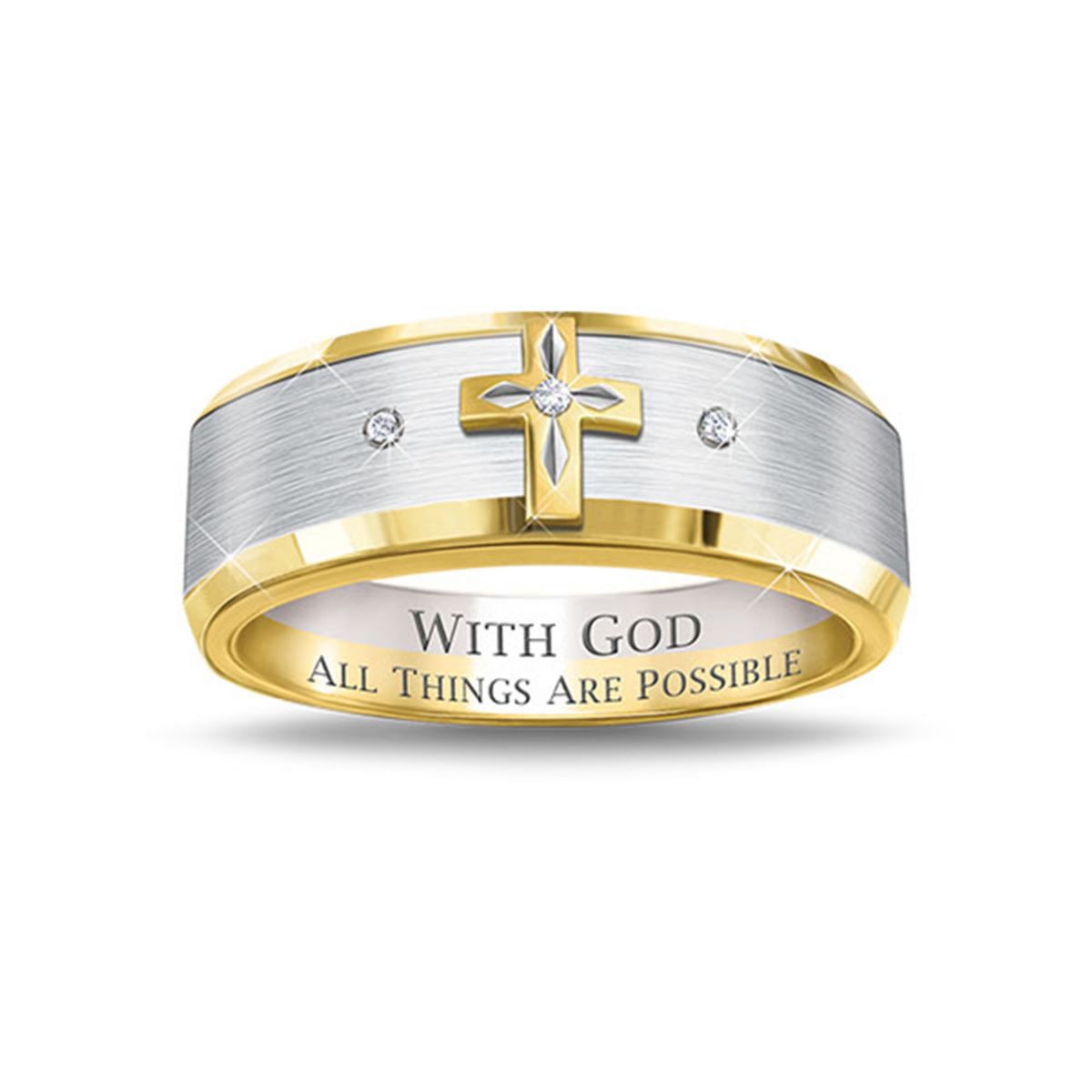 'Trinity' Diamond Ring