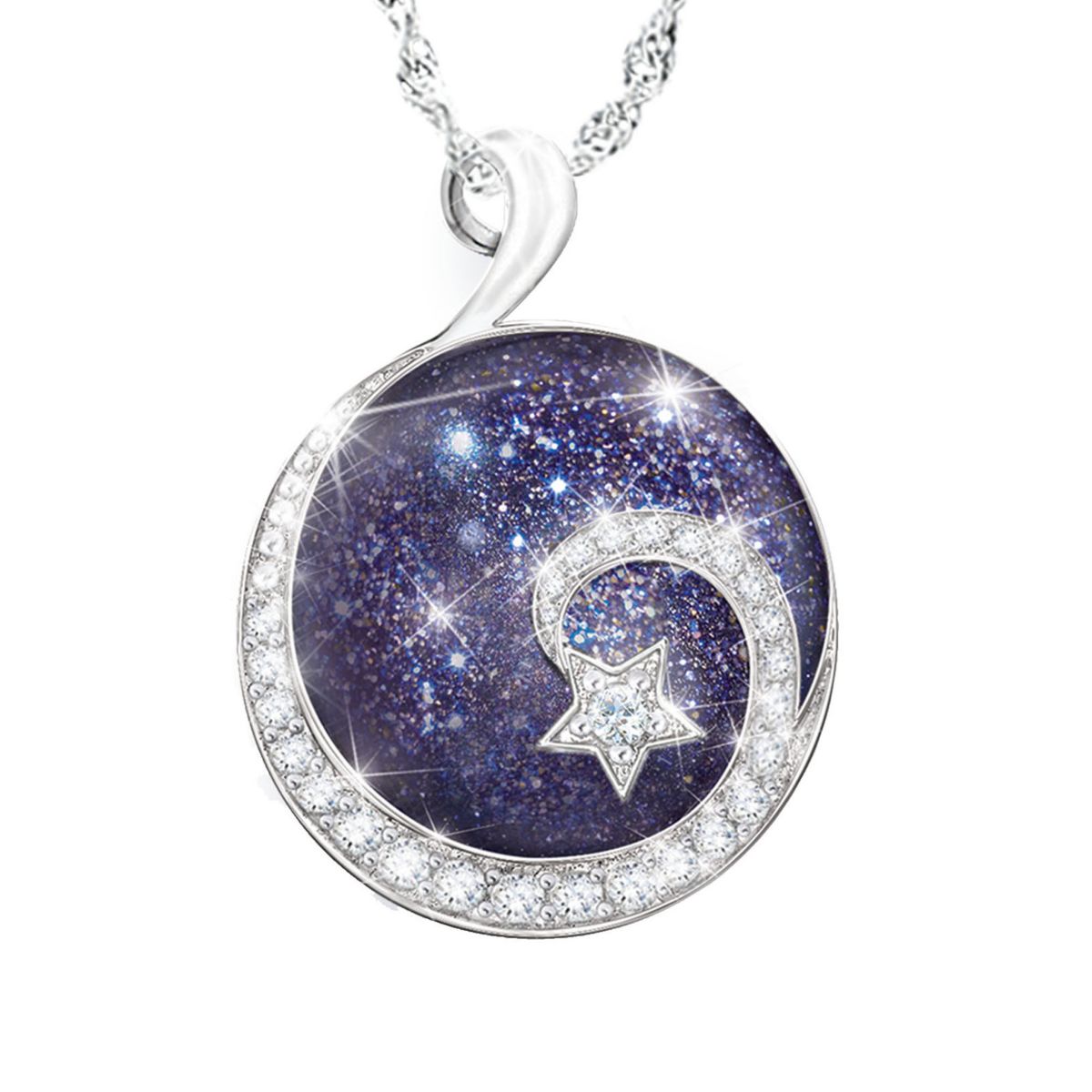 'Granddaughter Reach For The Stars' Ladies' Pendant