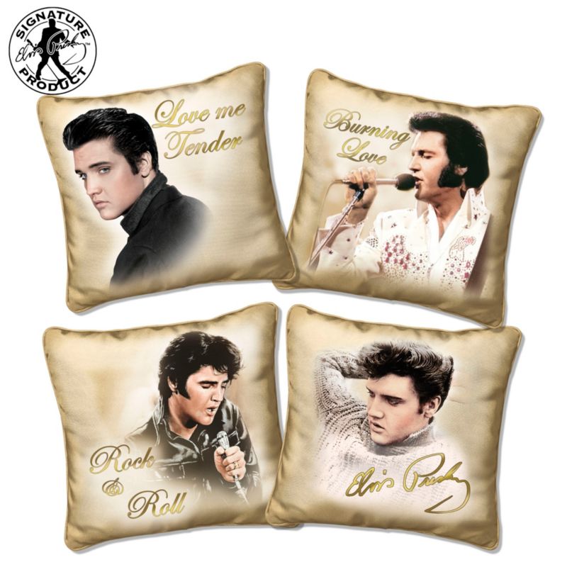 Momen emas kuddkollektion