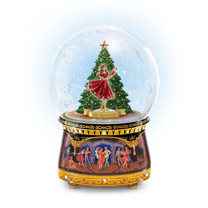 Tanz der Zuckerfee – Musikschneekugel