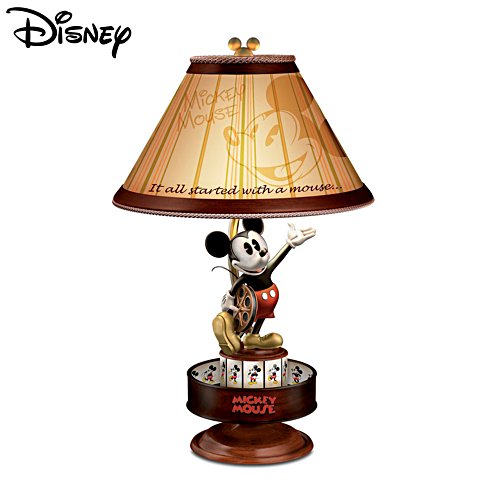 Disney Mickey Mouse Animation Magic, Disney Fairies Table Lamp