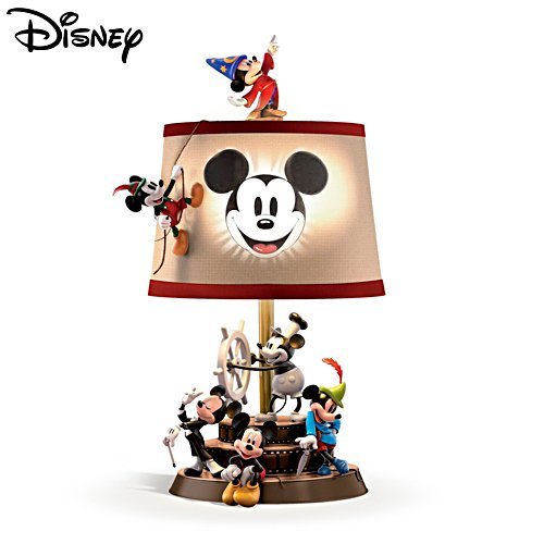 Door de jaren heen met Mickey Mouse – tafellamp