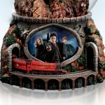 Officially Licensed Harry Potter Hogwarts Sculpted Musical Moving